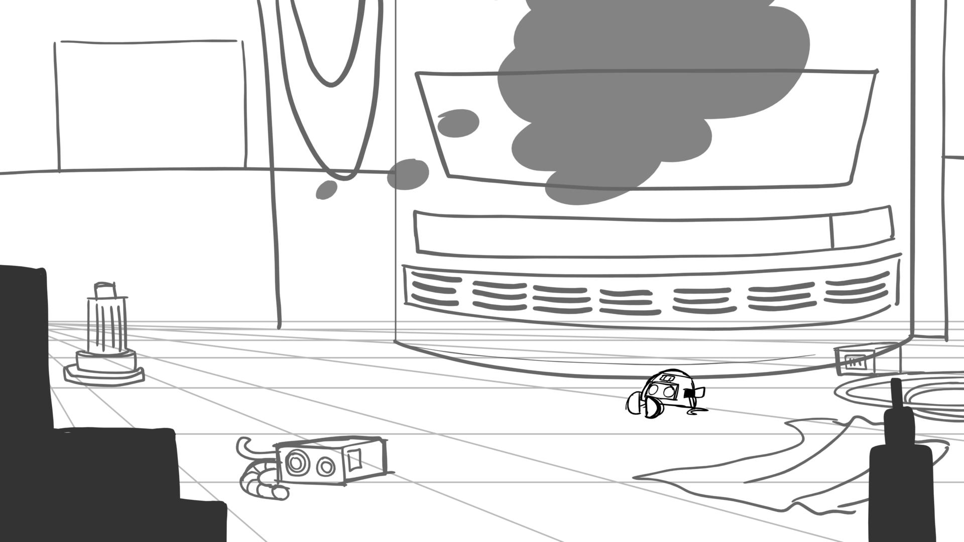 Fun with Nubs — Ep. 108, lámina 306, storyboard by Melissa Ballesteros